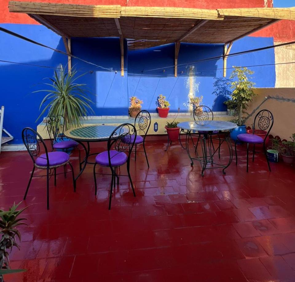 Riad Oyoune Rabat Buitenkant foto