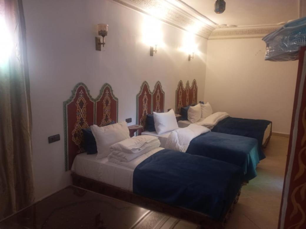 Riad Oyoune Rabat Buitenkant foto