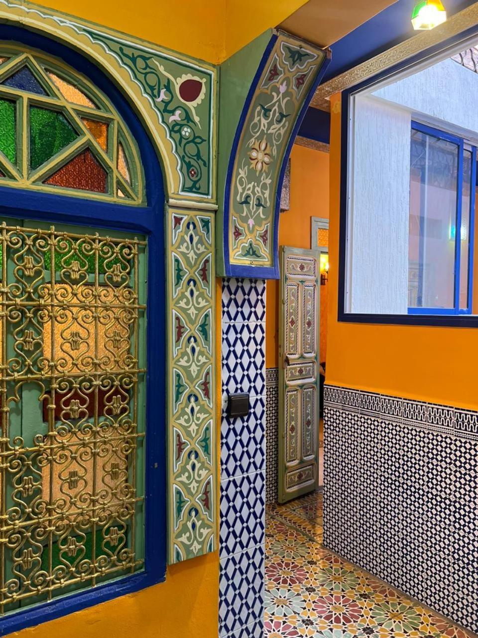 Riad Oyoune Rabat Buitenkant foto