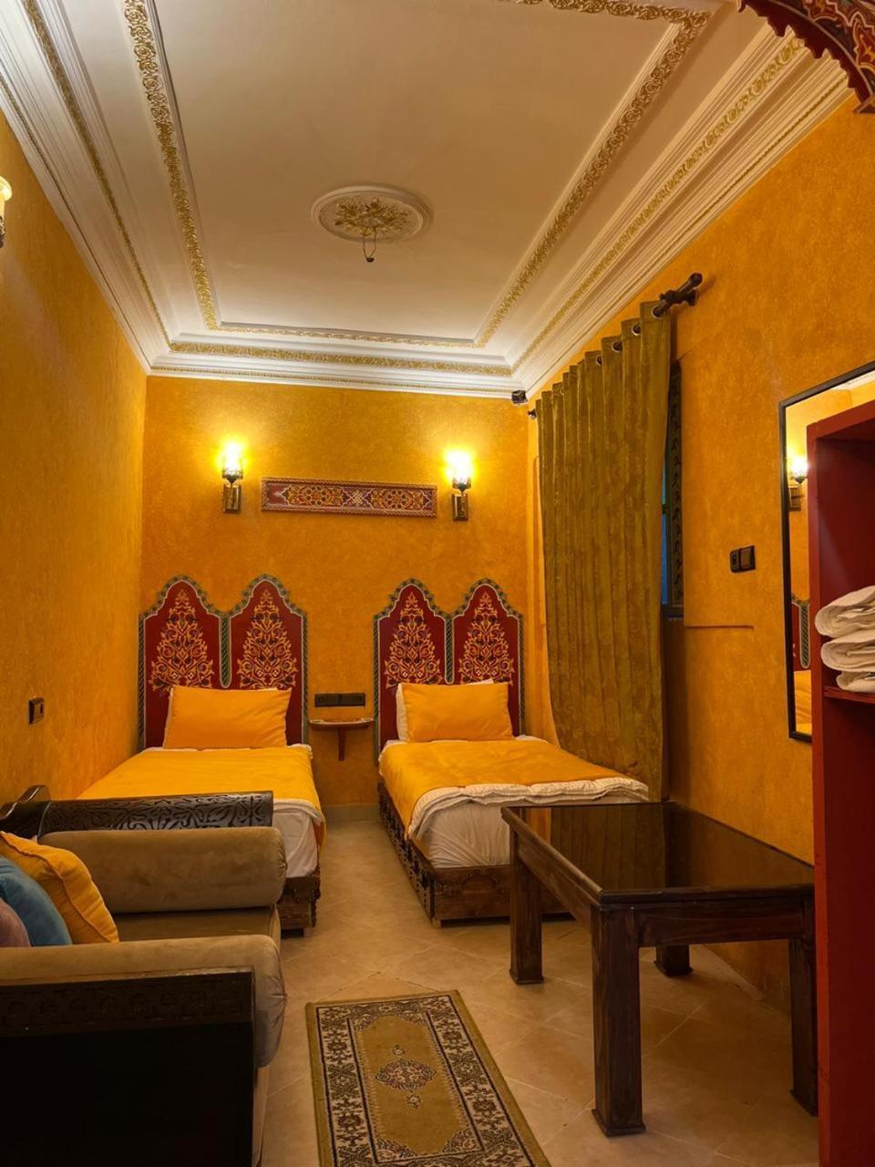 Riad Oyoune Rabat Buitenkant foto
