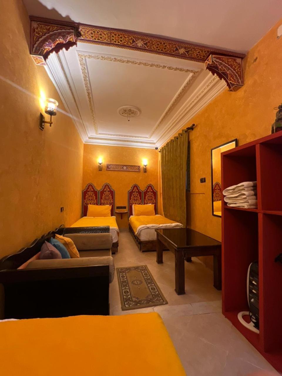 Riad Oyoune Rabat Buitenkant foto