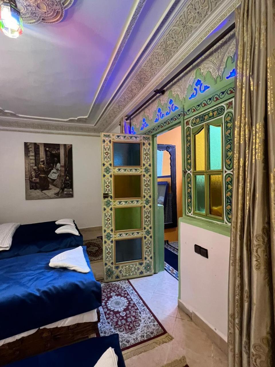 Riad Oyoune Rabat Buitenkant foto