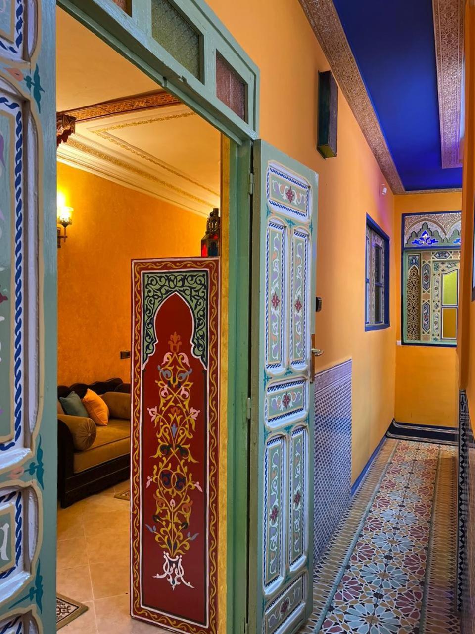 Riad Oyoune Rabat Buitenkant foto