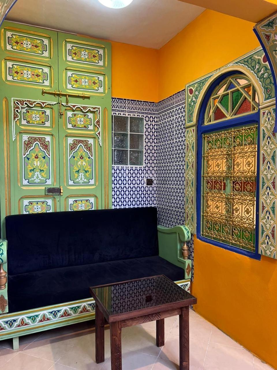 Riad Oyoune Rabat Buitenkant foto