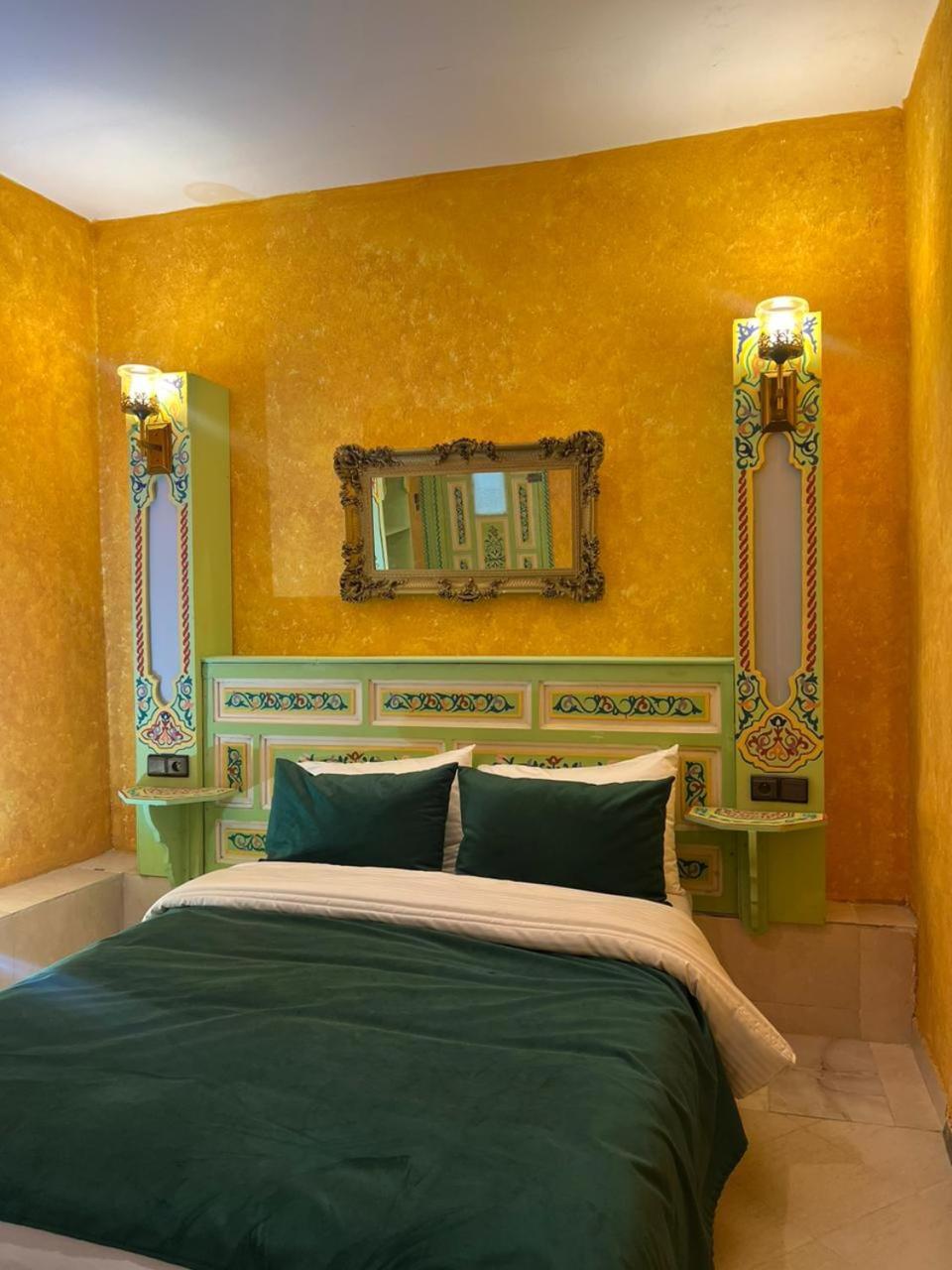 Riad Oyoune Rabat Buitenkant foto