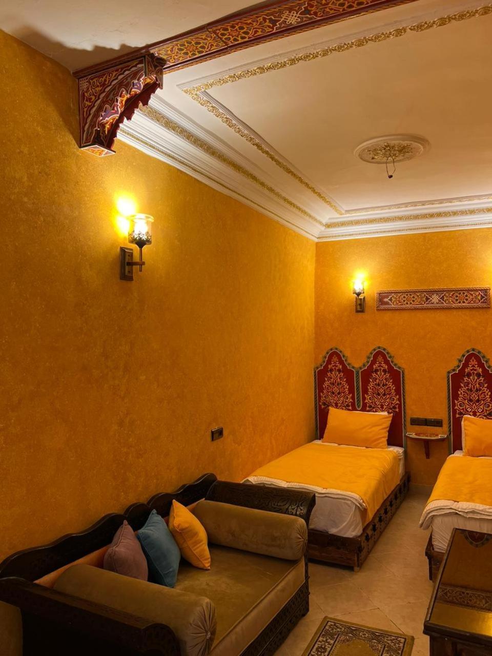 Riad Oyoune Rabat Buitenkant foto