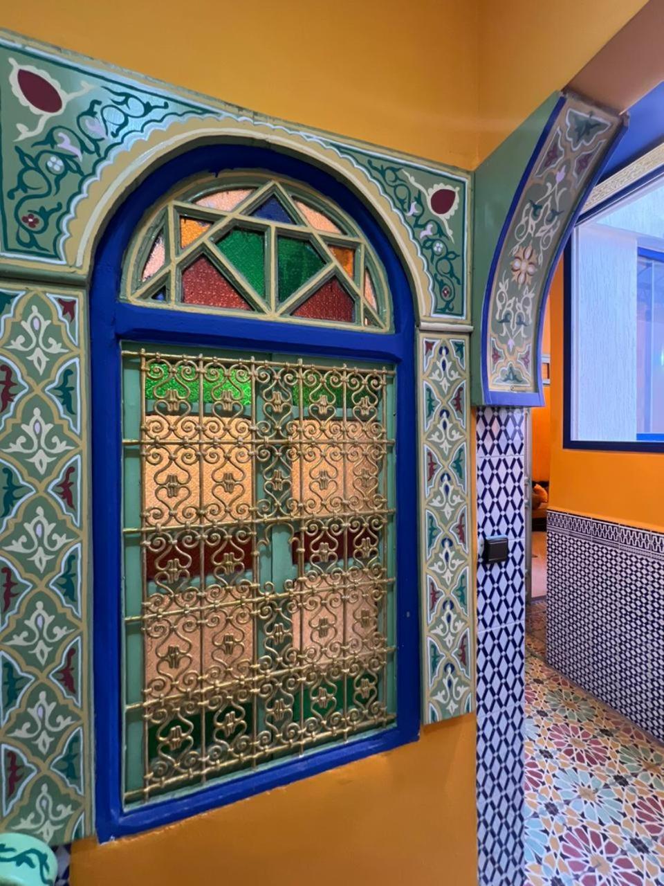 Riad Oyoune Rabat Buitenkant foto