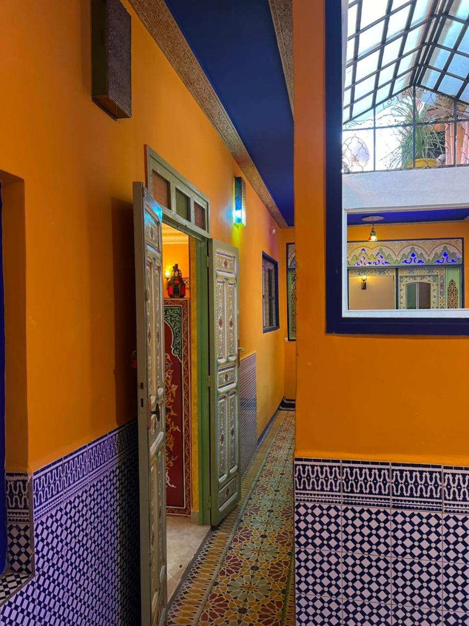 Riad Oyoune Rabat Buitenkant foto