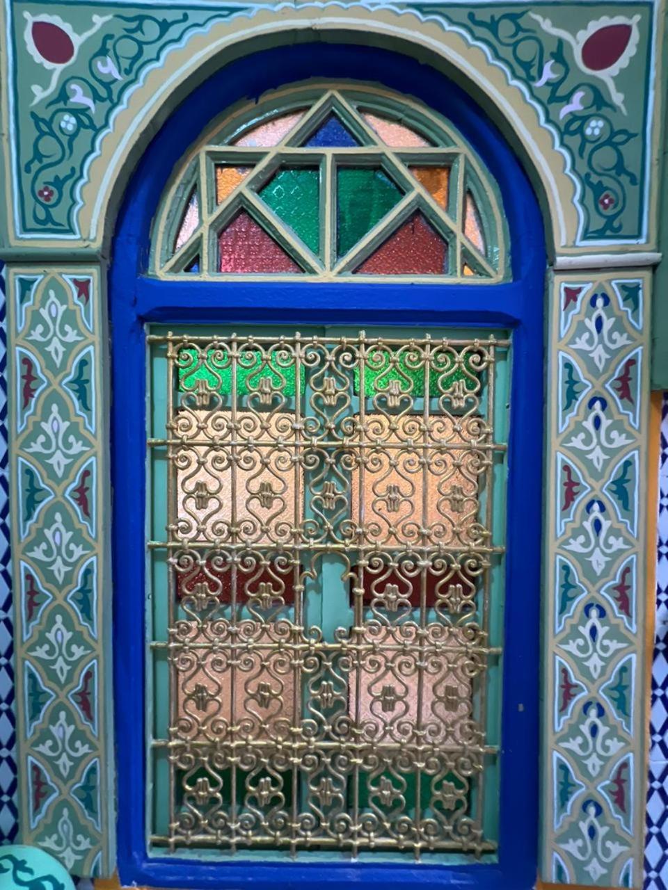 Riad Oyoune Rabat Buitenkant foto