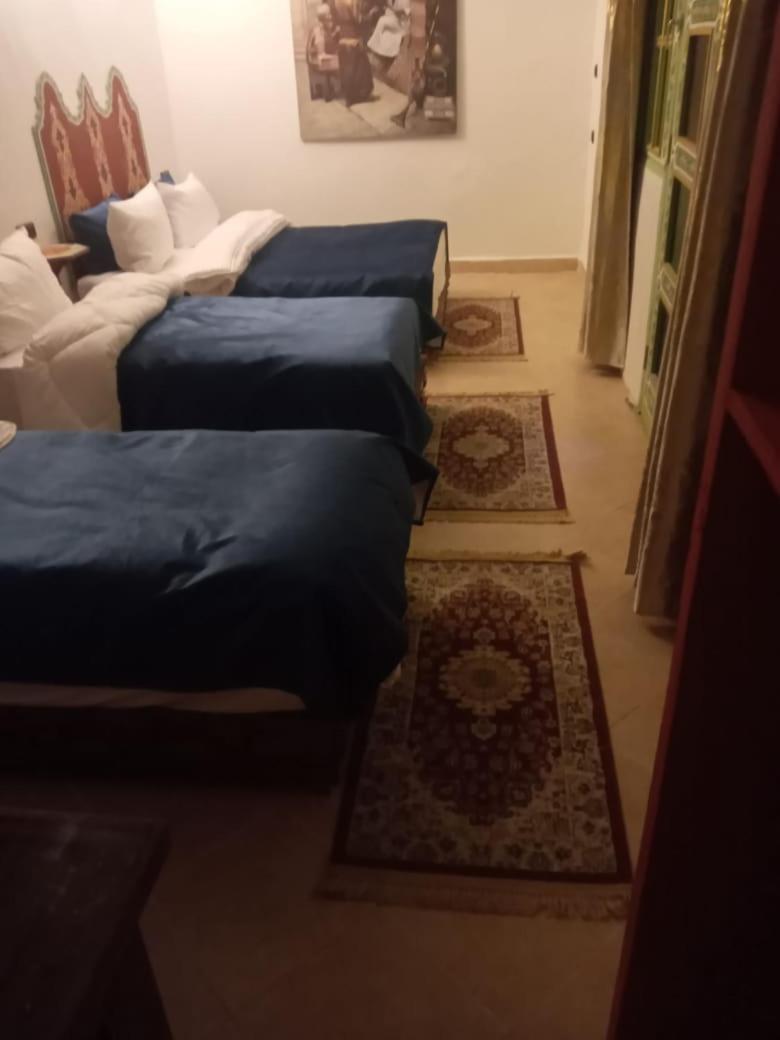 Riad Oyoune Rabat Buitenkant foto