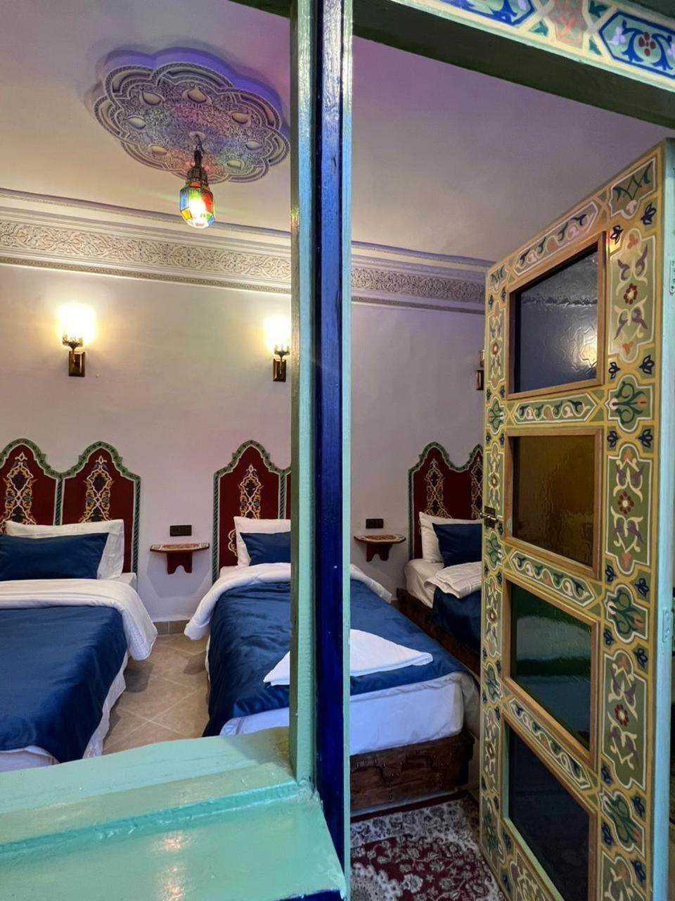 Riad Oyoune Rabat Buitenkant foto
