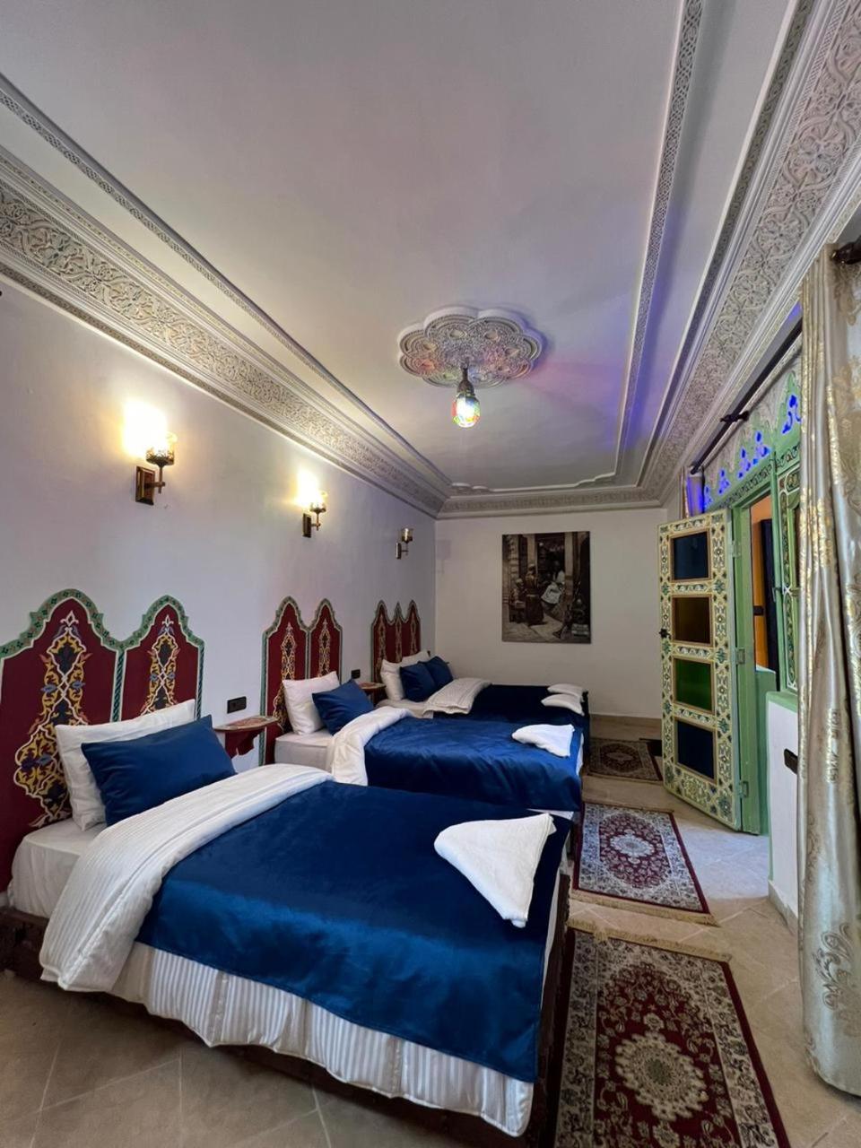Riad Oyoune Rabat Buitenkant foto