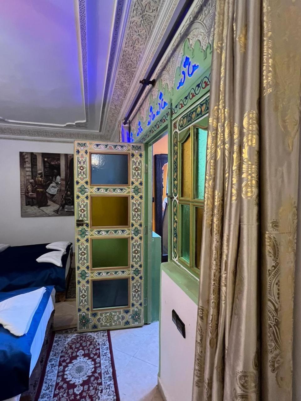 Riad Oyoune Rabat Buitenkant foto