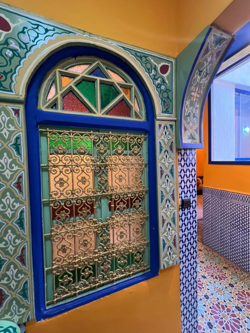 Riad Oyoune Rabat Buitenkant foto